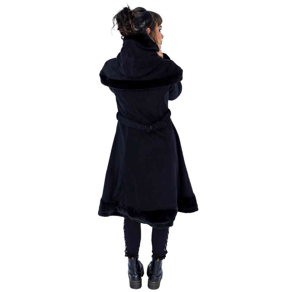 Poizen Industries - HILDA Coat - Black
